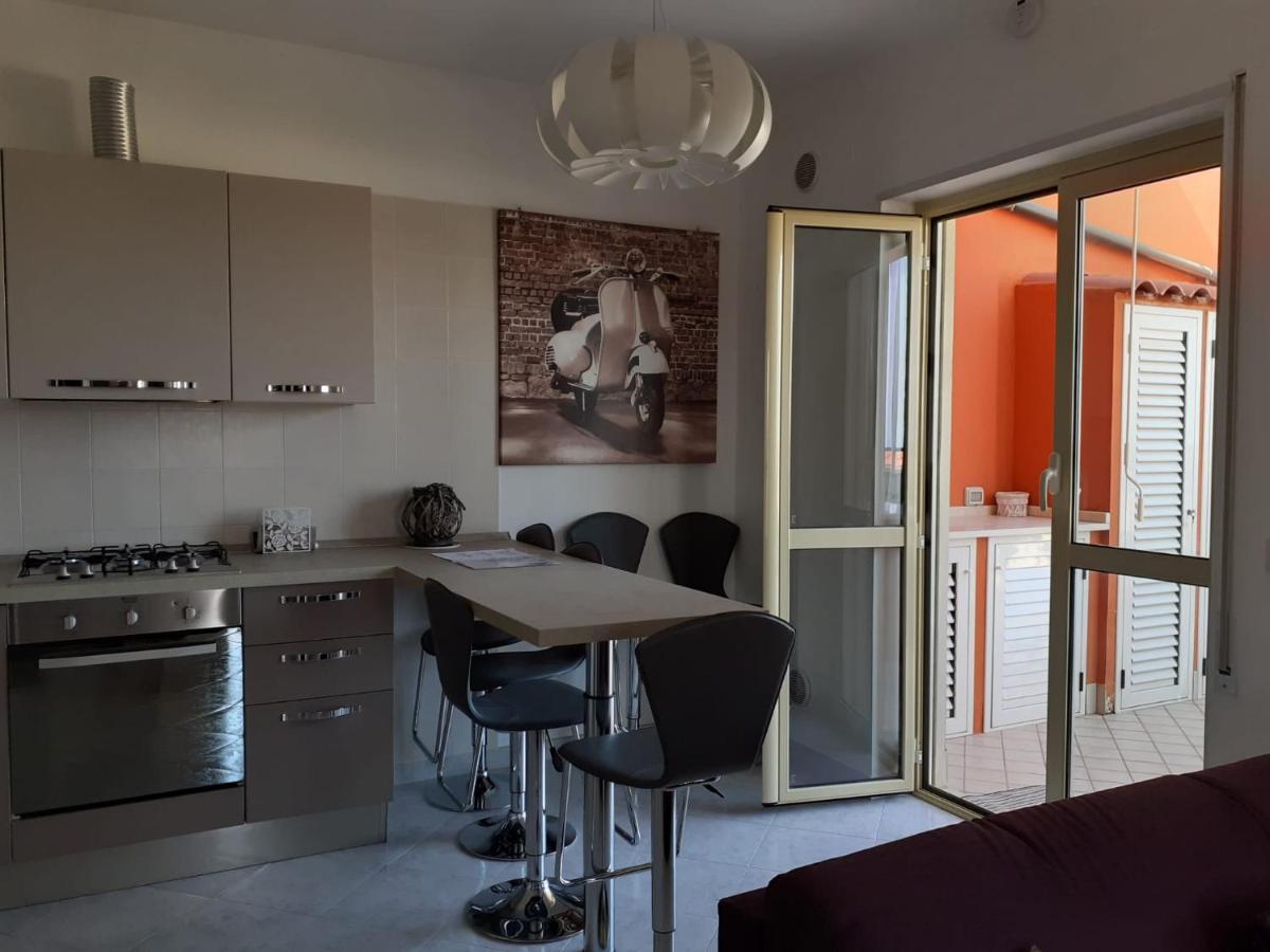 Casa Norvegese Leilighet Pizzo  Eksteriør bilde