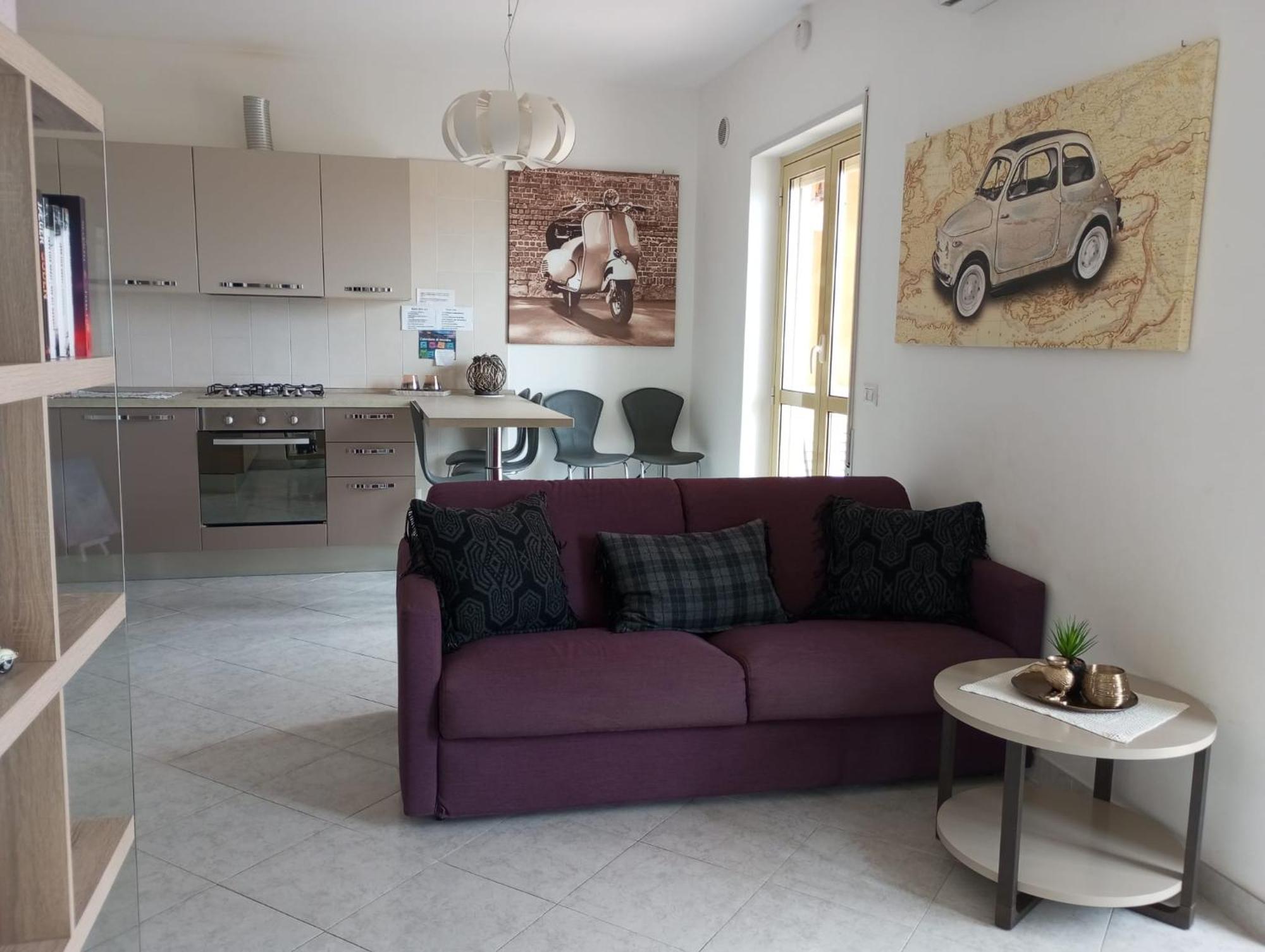 Casa Norvegese Leilighet Pizzo  Eksteriør bilde